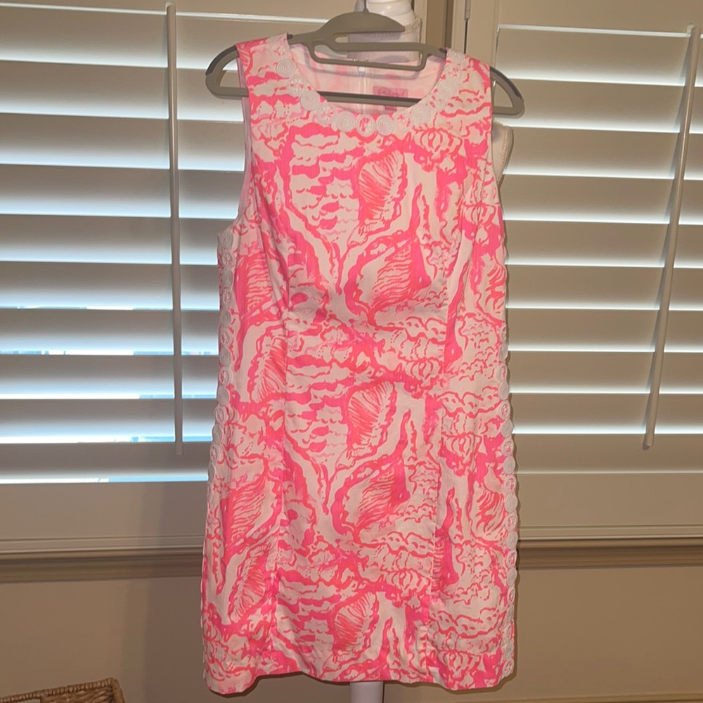 Lilly Pulitzer Mila Shift dress Coral Reef